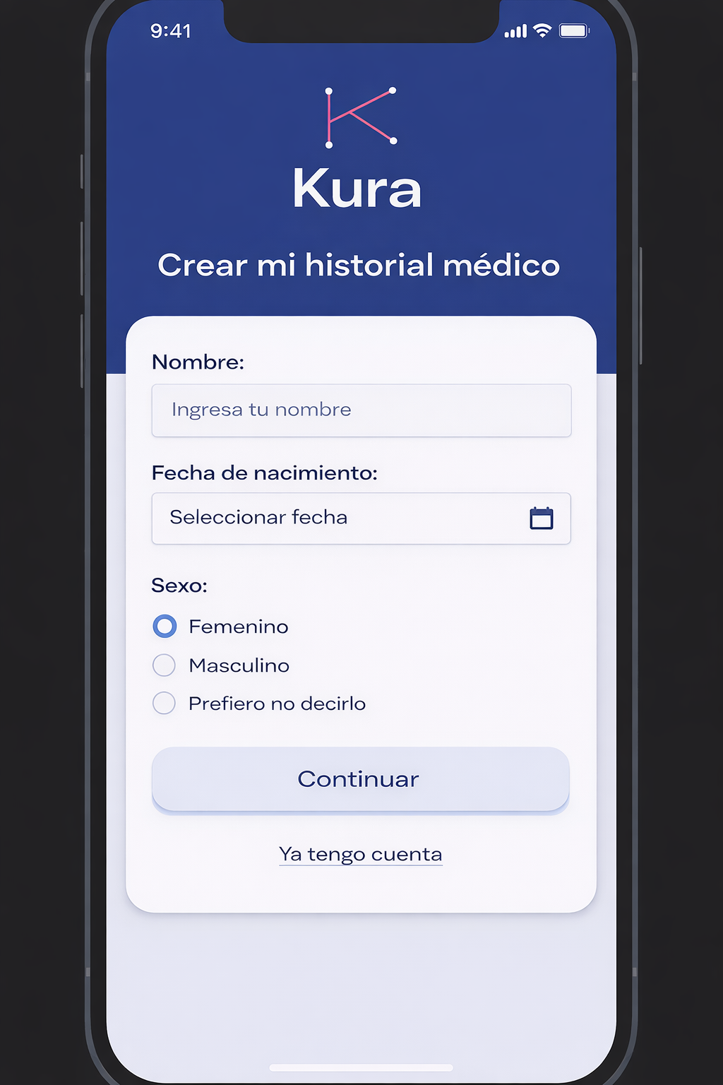 Registro de dKura