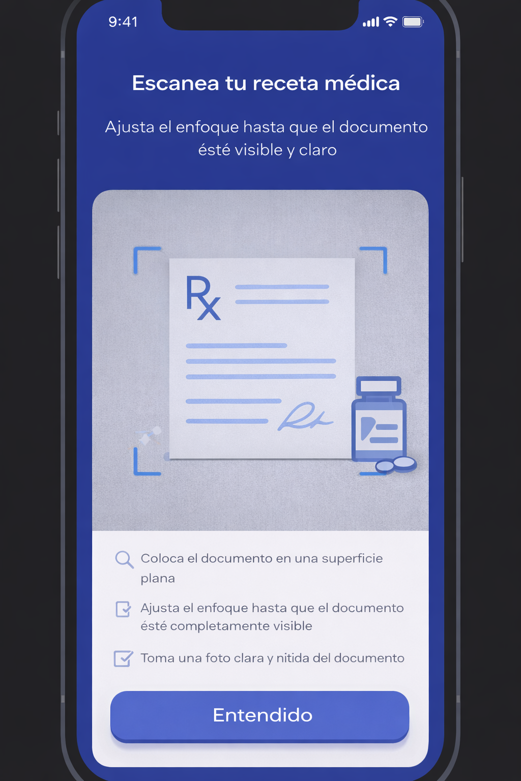Escáner de documento en dKura